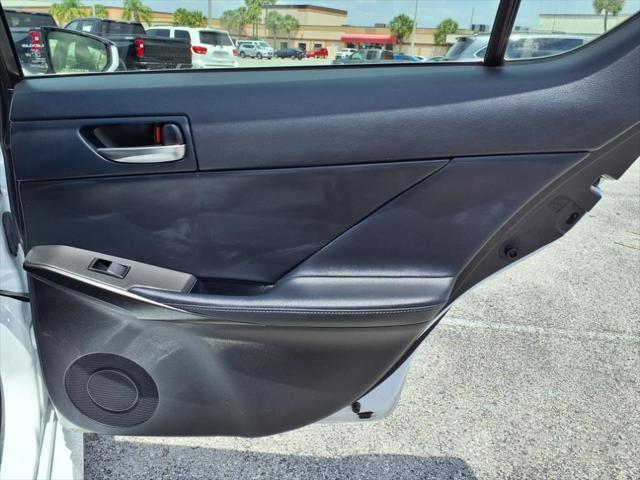 used 2023 Lexus IS 300 car, priced at $38,994
