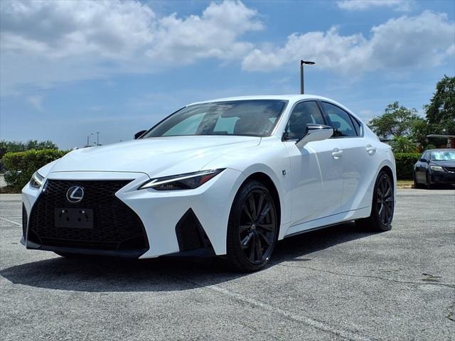 used 2023 Lexus IS 300 car, priced at $38,994