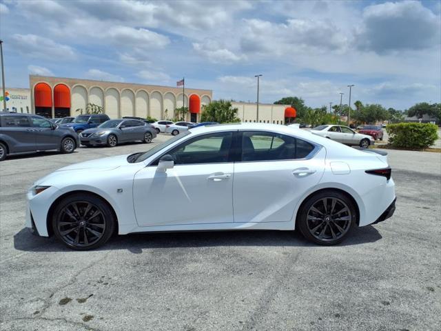used 2023 Lexus IS 300 car, priced at $38,994