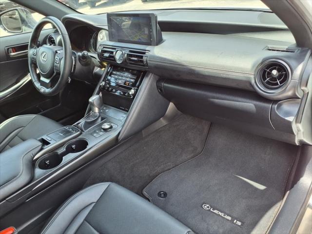 used 2023 Lexus IS 300 car, priced at $38,994