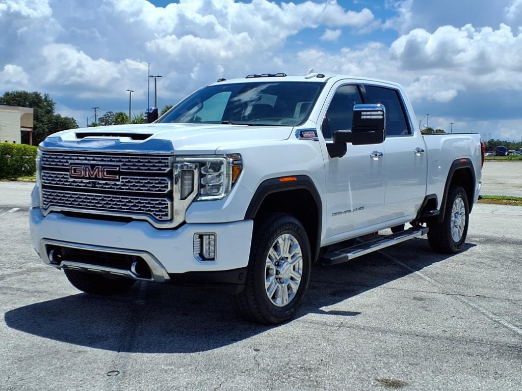 used 2021 GMC Sierra 2500 car, priced at $51,994