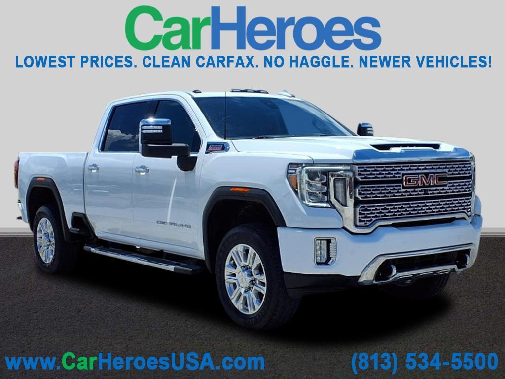 used 2021 GMC Sierra 2500 car, priced at $51,994