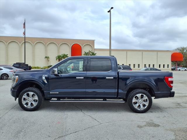 used 2023 Ford F-150 car, priced at $54,484