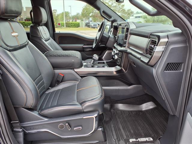 used 2023 Ford F-150 car, priced at $54,484