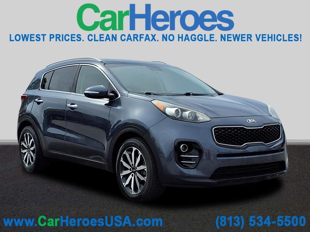 used 2019 Kia Sportage car, priced at $9,484