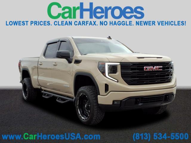 used 2022 GMC Sierra 1500 car, priced at $35,994