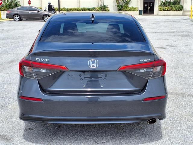 used 2022 Honda Civic car, priced at $20,484