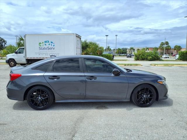 used 2022 Honda Civic car, priced at $20,484