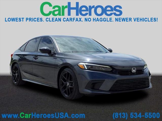 used 2022 Honda Civic car, priced at $20,484