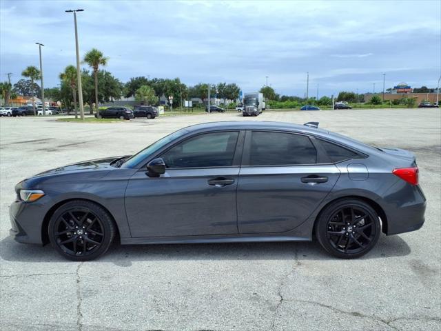 used 2022 Honda Civic car, priced at $20,484