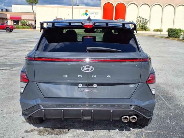 used 2024 Hyundai Kona car, priced at $20,497
