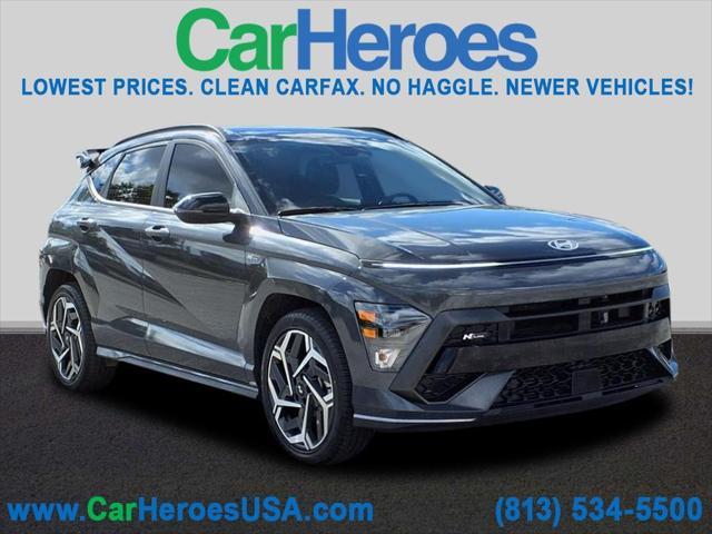 used 2024 Hyundai Kona car, priced at $20,497