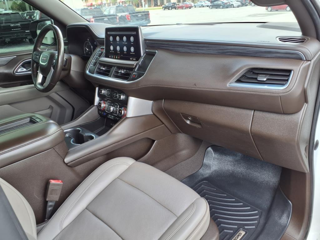 used 2021 GMC Yukon car, priced at $29,484