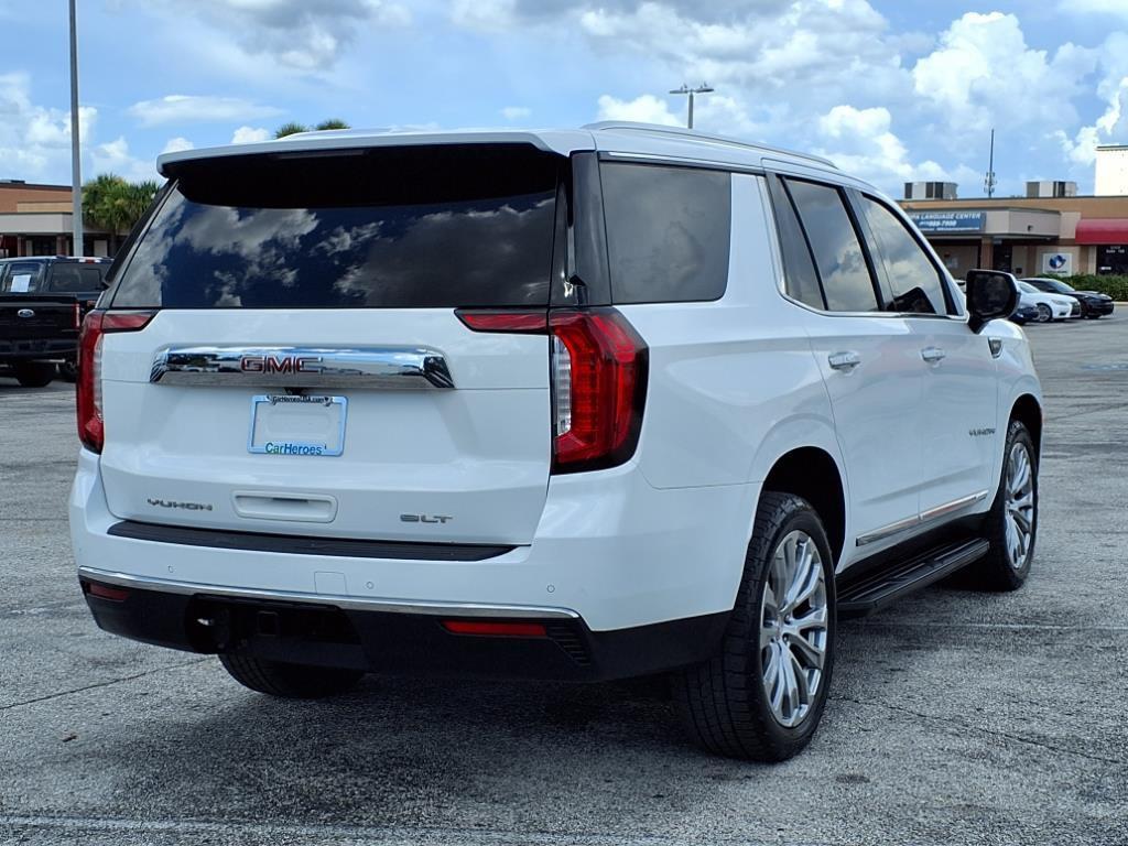 used 2021 GMC Yukon car, priced at $29,484