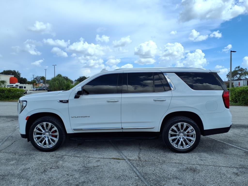 used 2021 GMC Yukon car, priced at $29,484