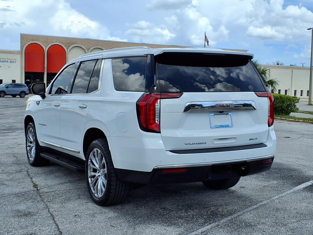 used 2021 GMC Yukon car, priced at $29,484