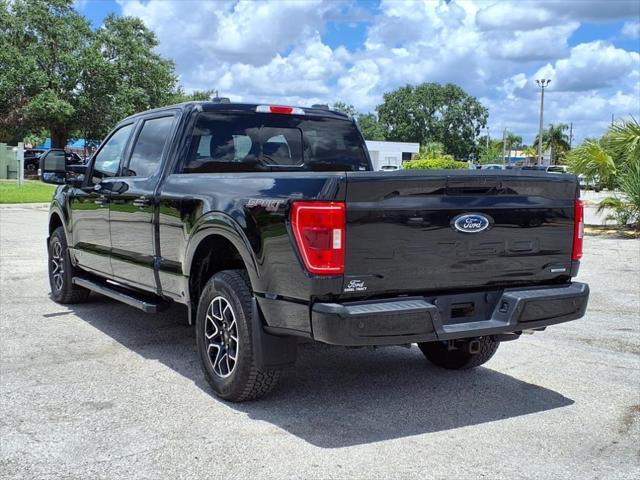 used 2022 Ford F-150 car, priced at $36,484