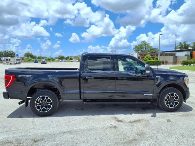 used 2022 Ford F-150 car, priced at $36,484