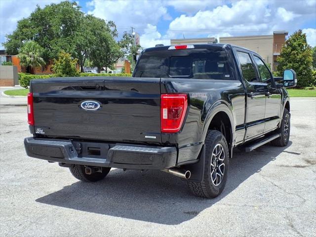 used 2022 Ford F-150 car, priced at $36,484