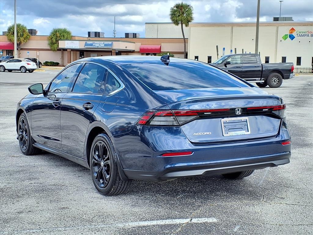 used 2024 Honda Accord car, priced at $23,994