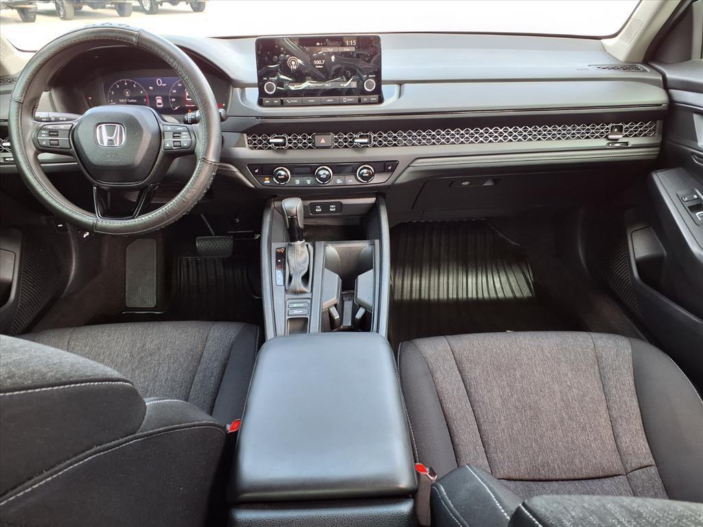 used 2024 Honda Accord car, priced at $23,994