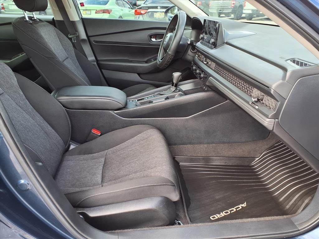 used 2024 Honda Accord car, priced at $23,994