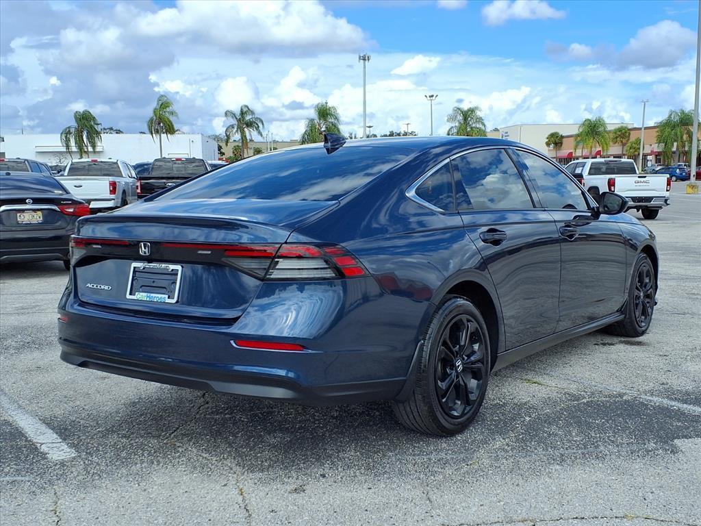 used 2024 Honda Accord car, priced at $23,994