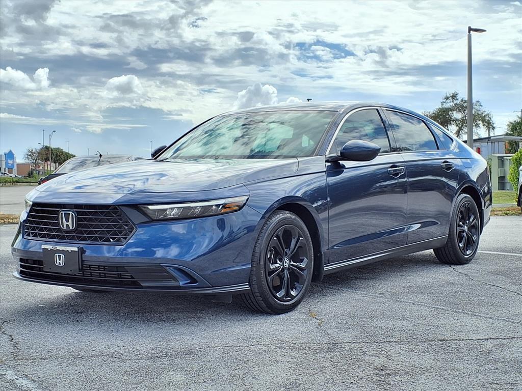 used 2024 Honda Accord car, priced at $23,994