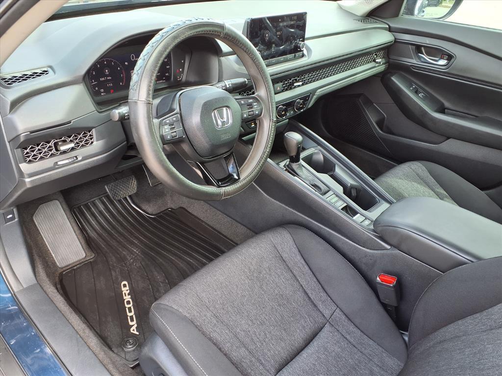 used 2024 Honda Accord car, priced at $23,994