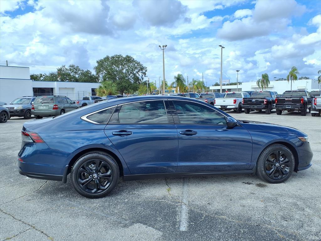 used 2024 Honda Accord car, priced at $23,994