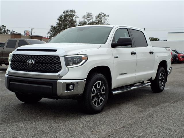 used 2021 Toyota Tundra car, priced at $35,994