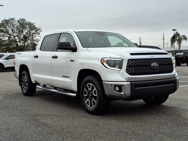 used 2021 Toyota Tundra car