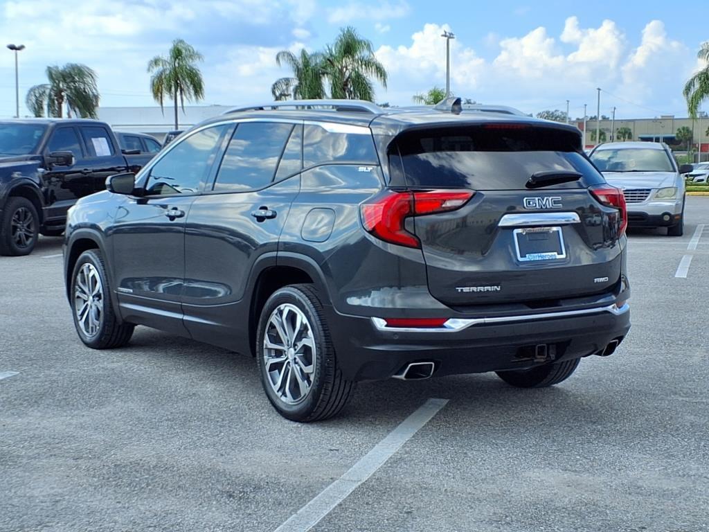 used 2018 GMC Terrain car, priced at $14,994