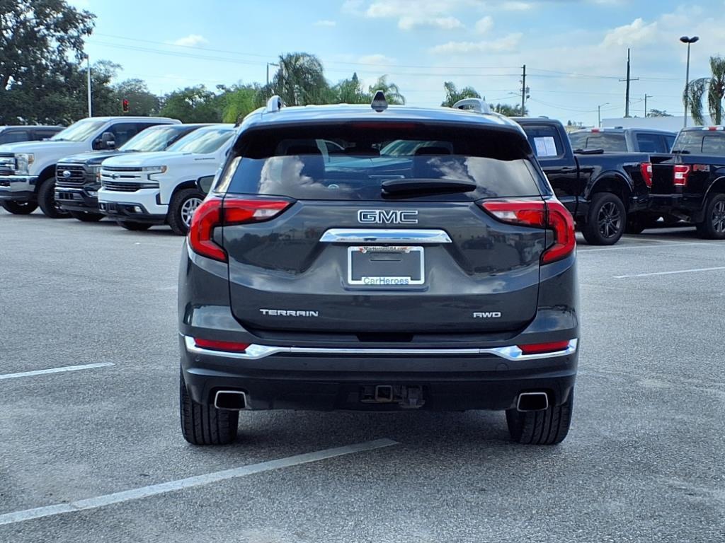 used 2018 GMC Terrain car, priced at $14,994