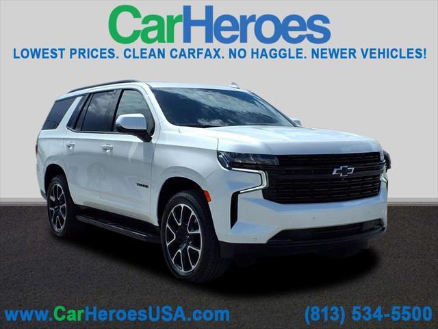 used 2023 Chevrolet Tahoe car, priced at $59,994