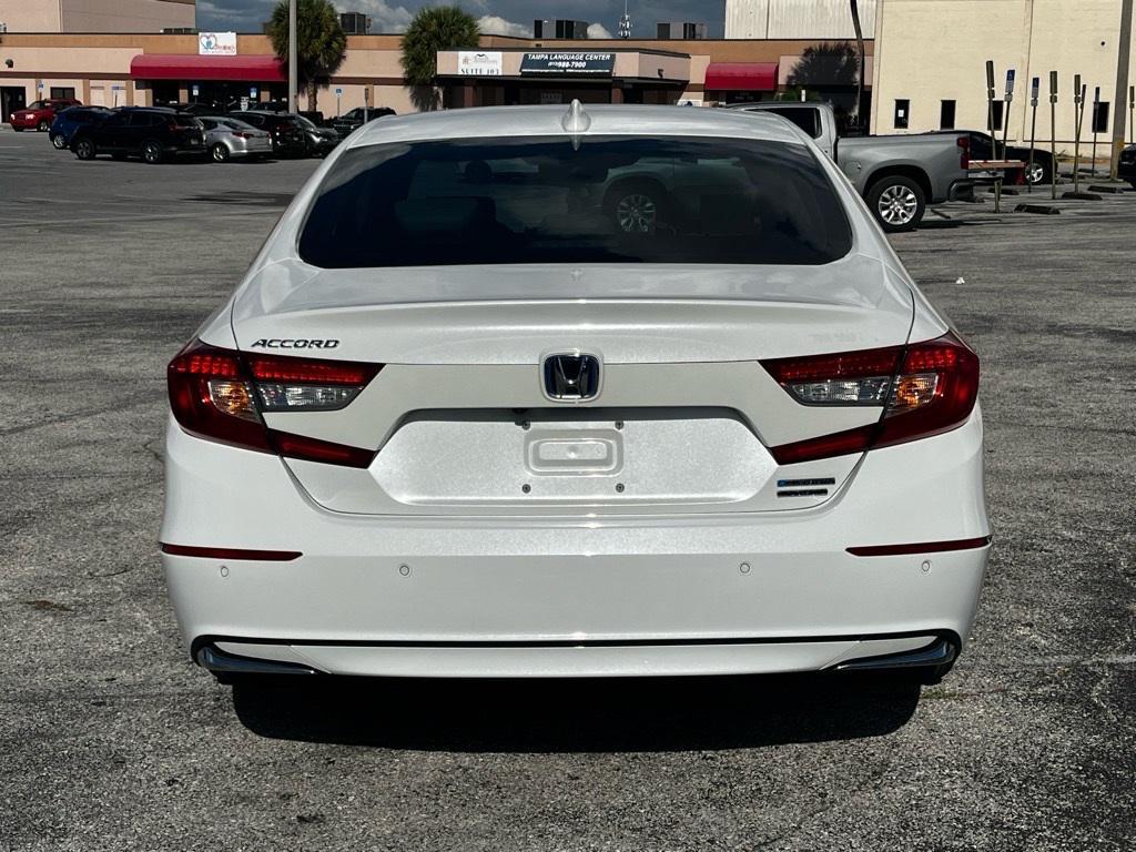 used 2022 Honda Accord Hybrid car, priced at $25,484