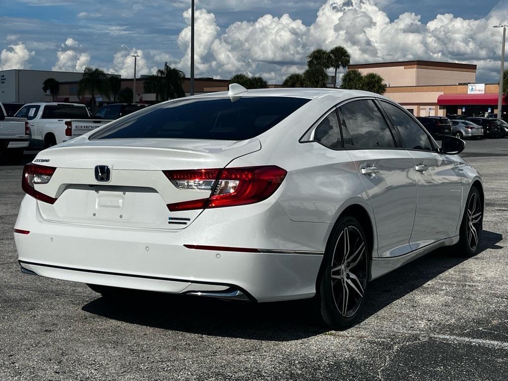used 2022 Honda Accord Hybrid car, priced at $25,484