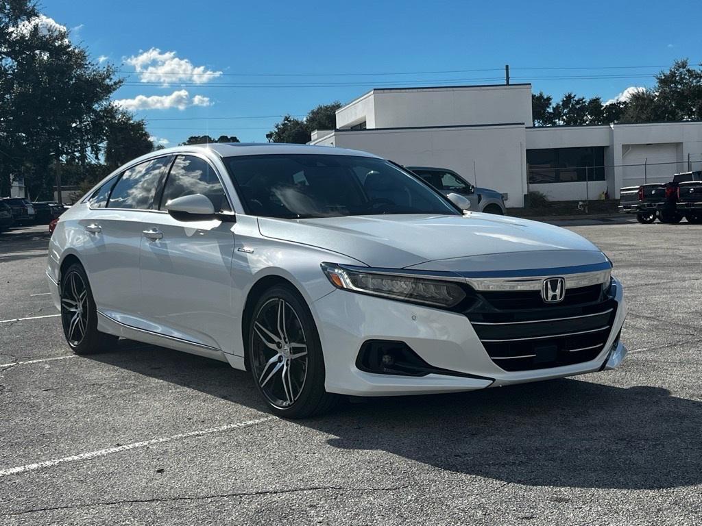 used 2022 Honda Accord Hybrid car, priced at $25,484