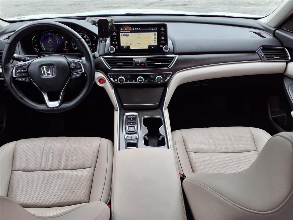 used 2022 Honda Accord Hybrid car, priced at $26,484