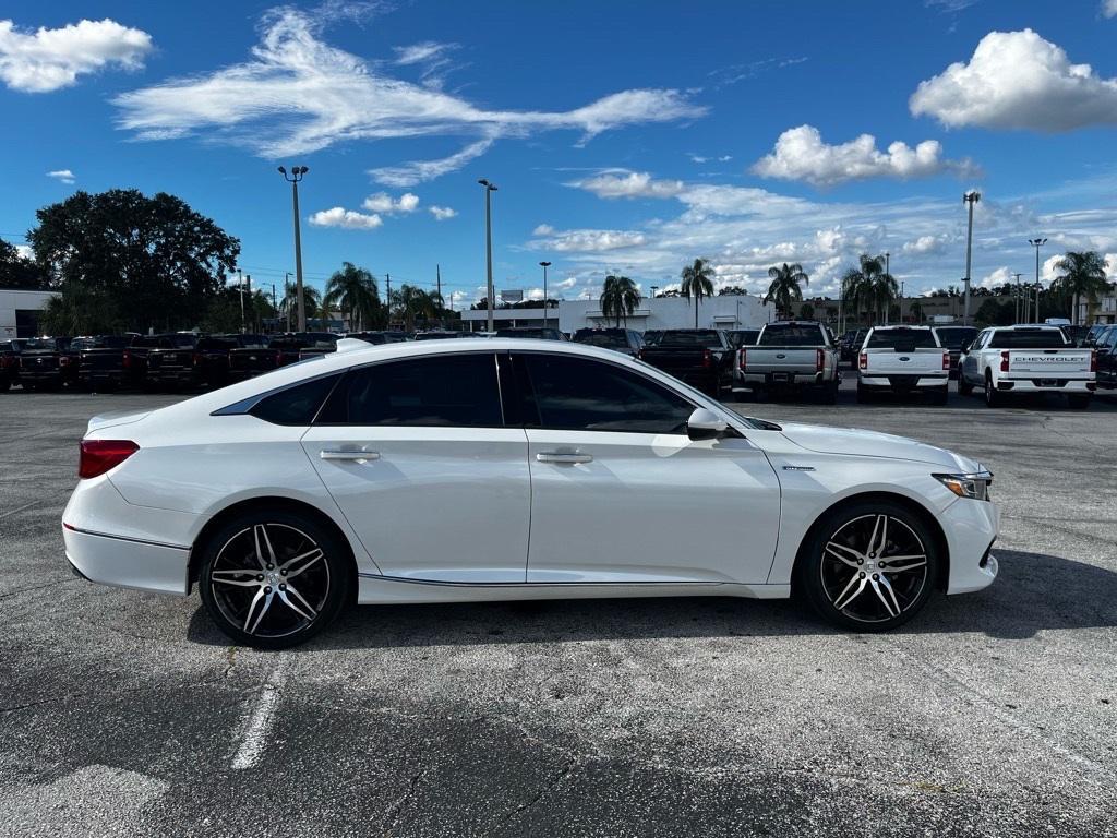 used 2022 Honda Accord Hybrid car, priced at $25,484