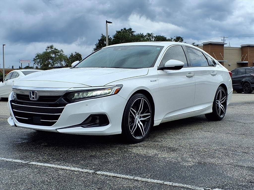 used 2022 Honda Accord Hybrid car, priced at $26,484