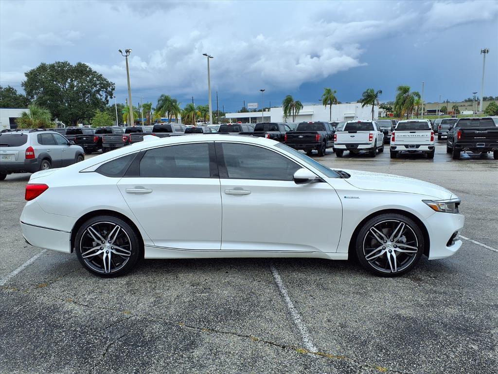 used 2022 Honda Accord Hybrid car, priced at $26,484