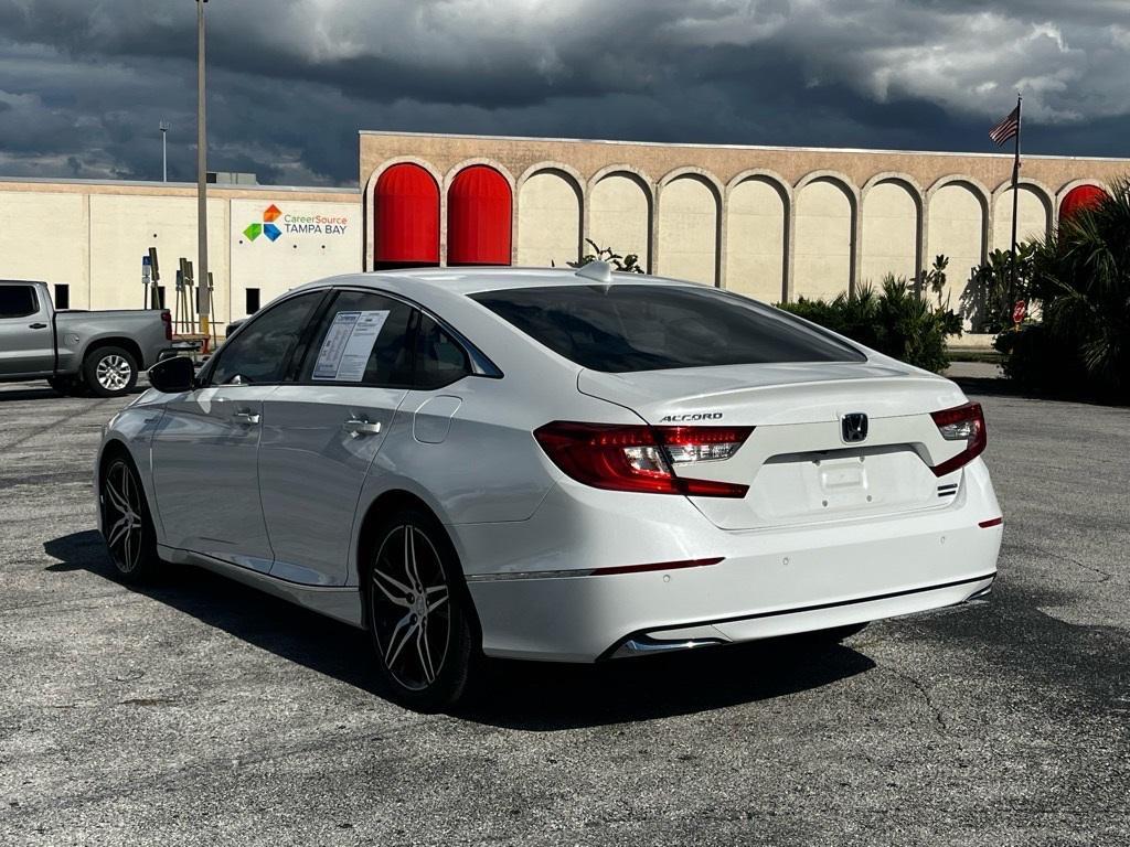 used 2022 Honda Accord Hybrid car, priced at $25,484