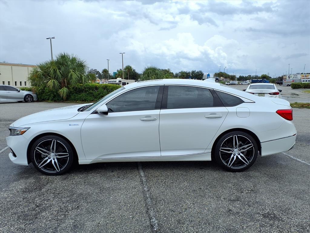 used 2022 Honda Accord Hybrid car, priced at $26,484