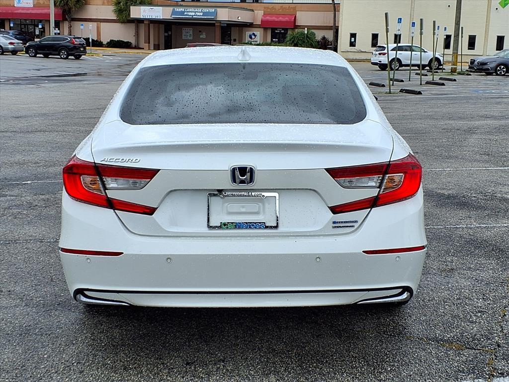 used 2022 Honda Accord Hybrid car, priced at $26,484