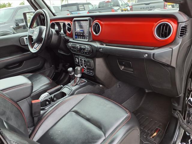 used 2021 Jeep Gladiator car, priced at $35,484