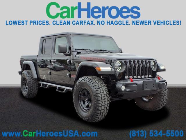 used 2021 Jeep Gladiator car, priced at $35,484