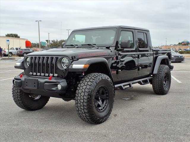 used 2021 Jeep Gladiator car, priced at $35,484