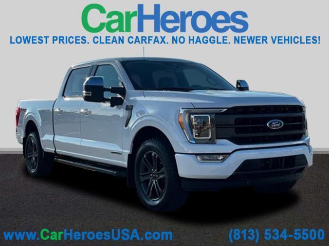 used 2021 Ford F-150 car, priced at $36,484