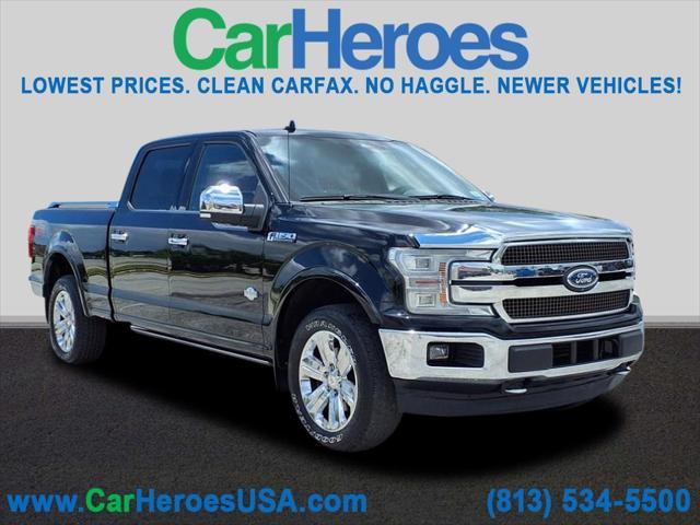 used 2019 Ford F-150 car, priced at $39,994